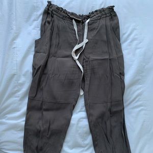 Aritzia Wilfred - Cuffed brown dress pants